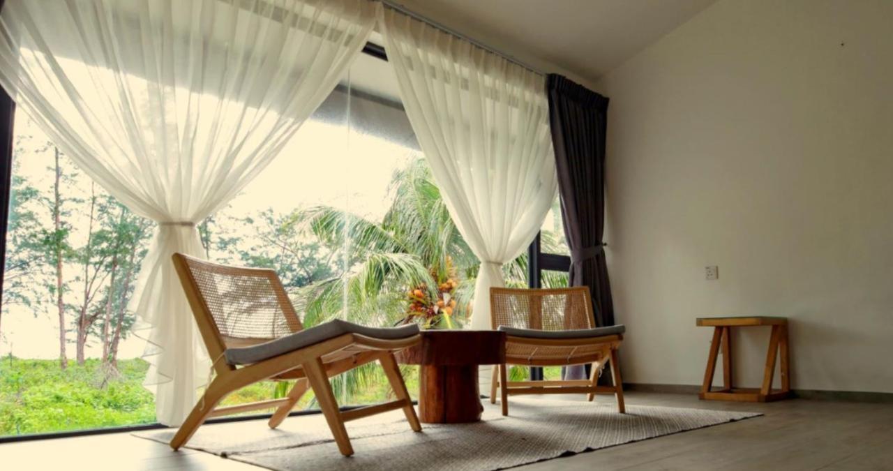 Eagle Bay Retreat Borneo Beach Villas Beach Front Kumbatang Esterno foto