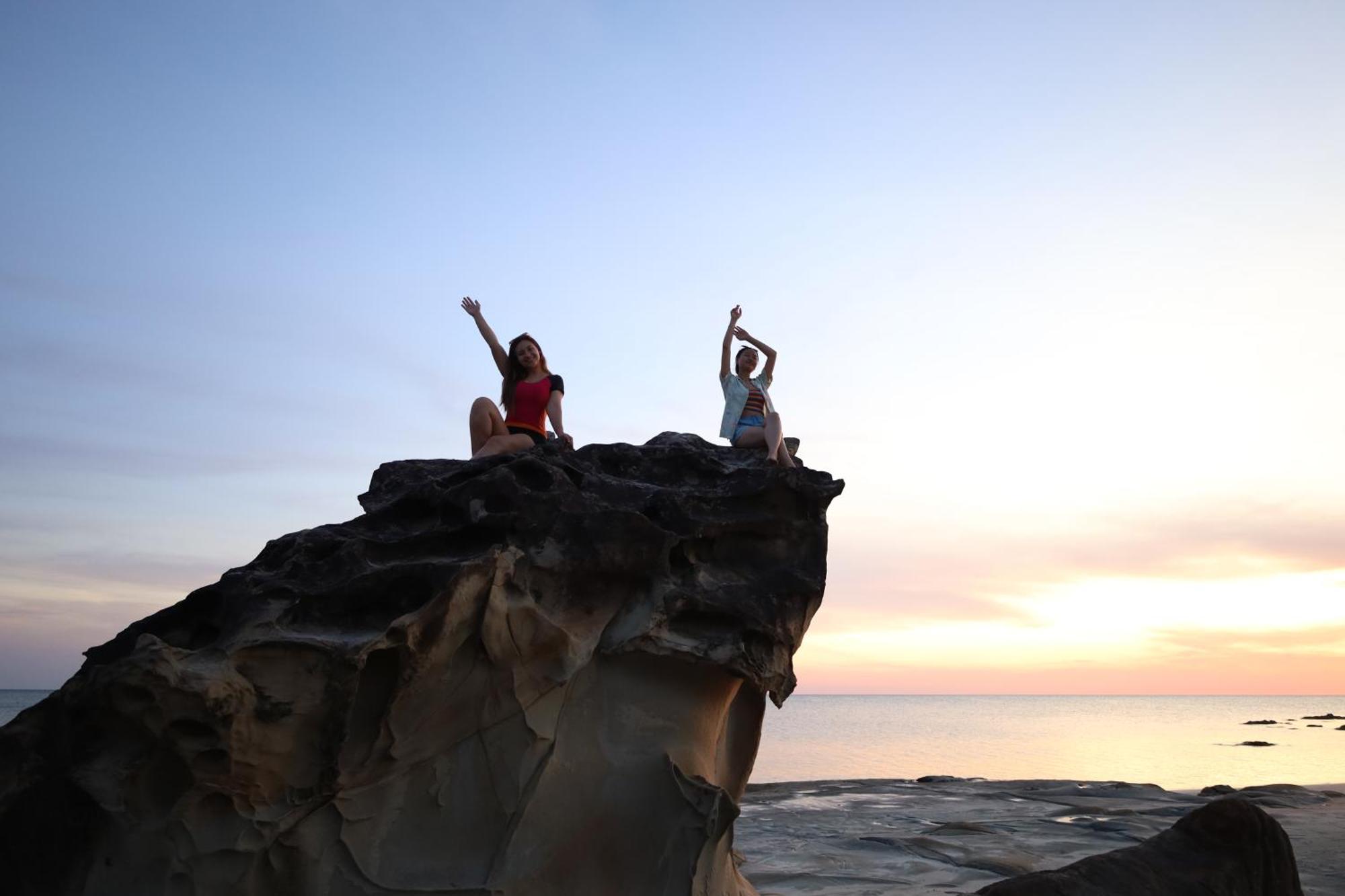 Eagle Bay Retreat Borneo Beach Villas Beach Front Kumbatang Esterno foto